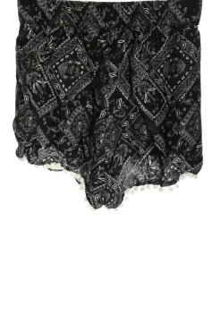 Kurze Hosen>H&M Divided Hot Pants Größe 34 schwarzweiß
