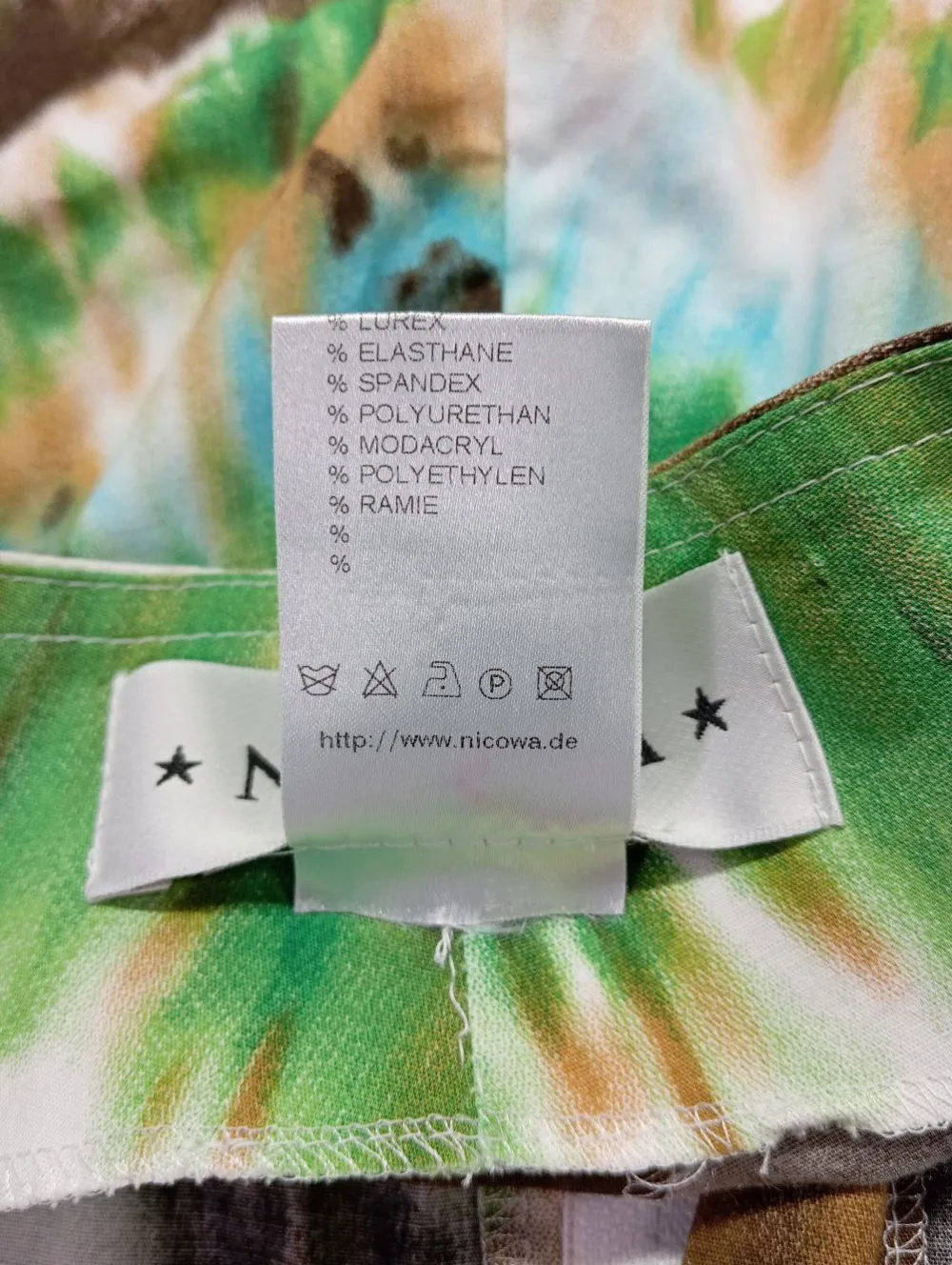 Kurze Hosen>Nicowa Hot Pants Größe 36