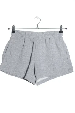 Kurze Hosen>Weekday Hot Pants Größe 34 hellgrau