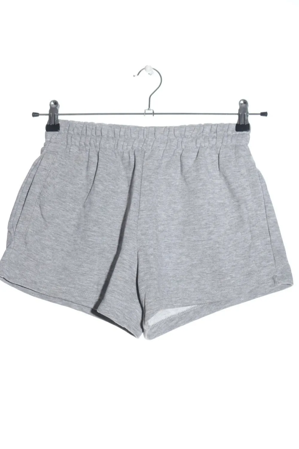 Kurze Hosen>Weekday Hot Pants Größe 34 hellgrau