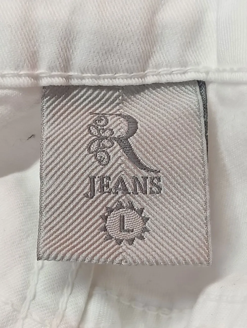 Kurze Hosen>R Jeans Hot Pants Größe 40 weiß