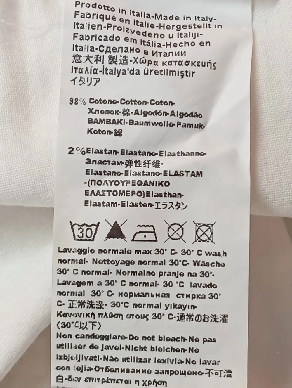 Kurze Hosen>R Jeans Hot Pants Größe 40 weiß