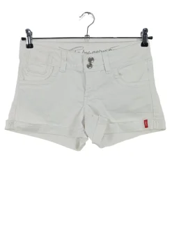 Kurze Hosen>edc Hot Pants Größe 38 weiß