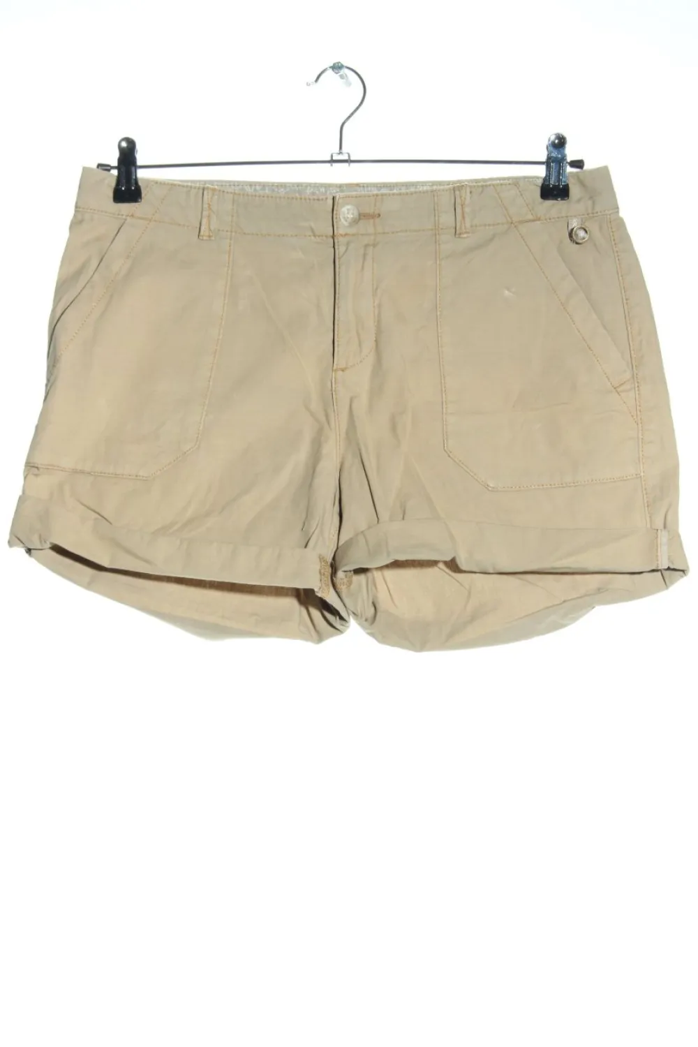 Kurze Hosen>edc Hot Pants Größe 40 wollweiß