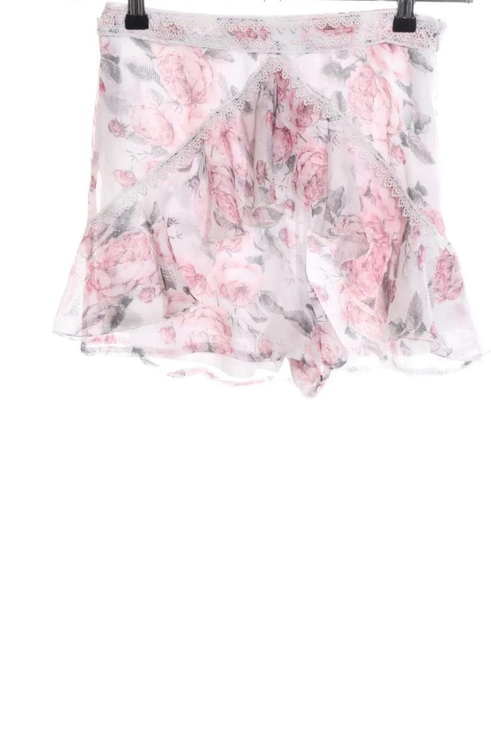 Kurze Hosen>Missguided Hot Pants Größe 36 cremepink