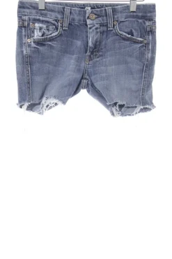 Kurze Hosen>7 For All Mankind Hot Pants Größe 32 kornblumenblau