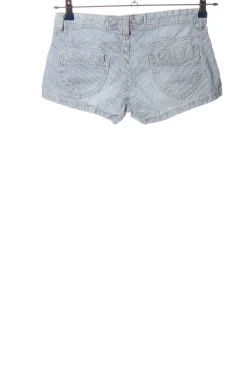 Kurze Hosen>Denim Co. Hot Pants Größe 36 blauweiß