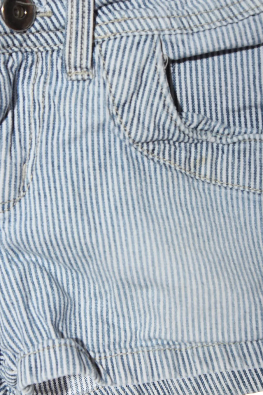 Kurze Hosen>Denim Co. Hot Pants Größe 36 blauweiß