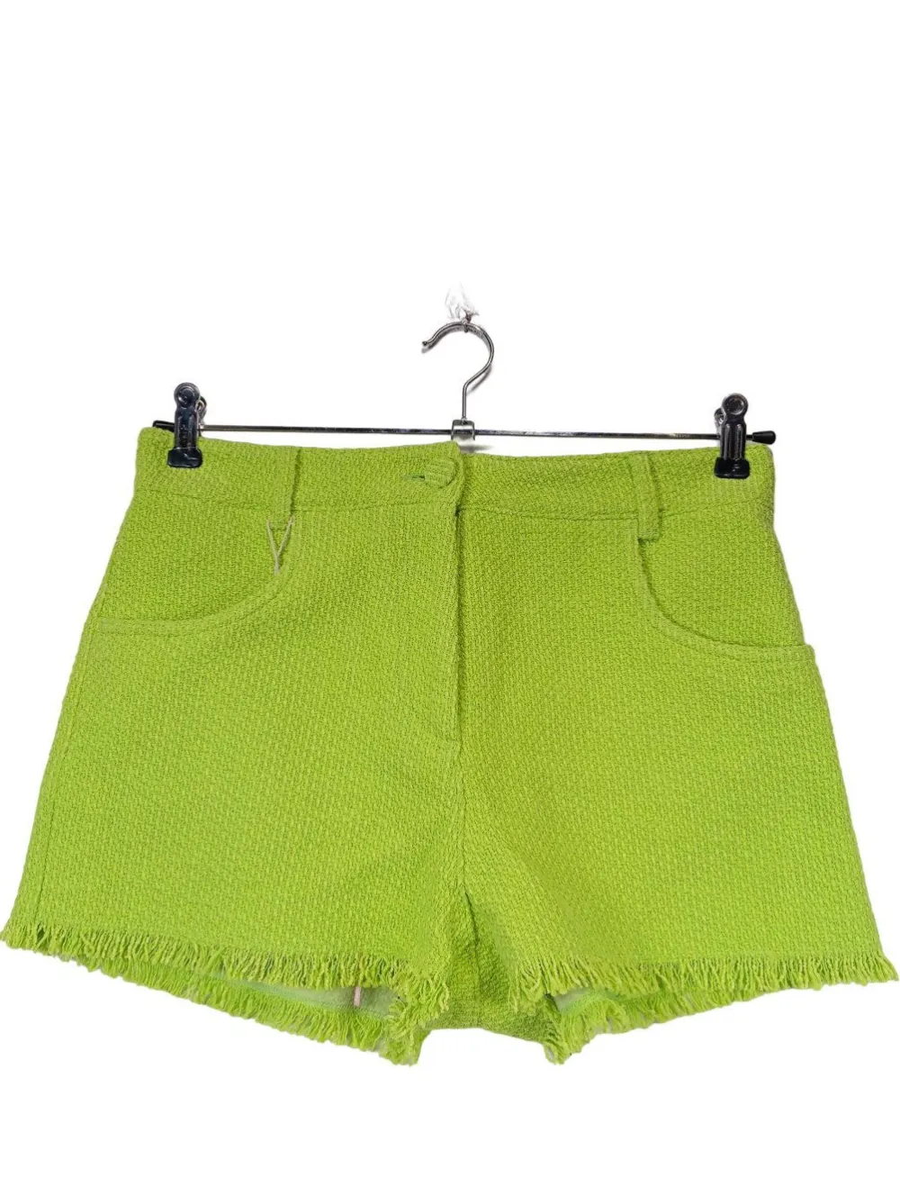 Kurze Hosen>MSGM Hot Pants Größe 40 grün