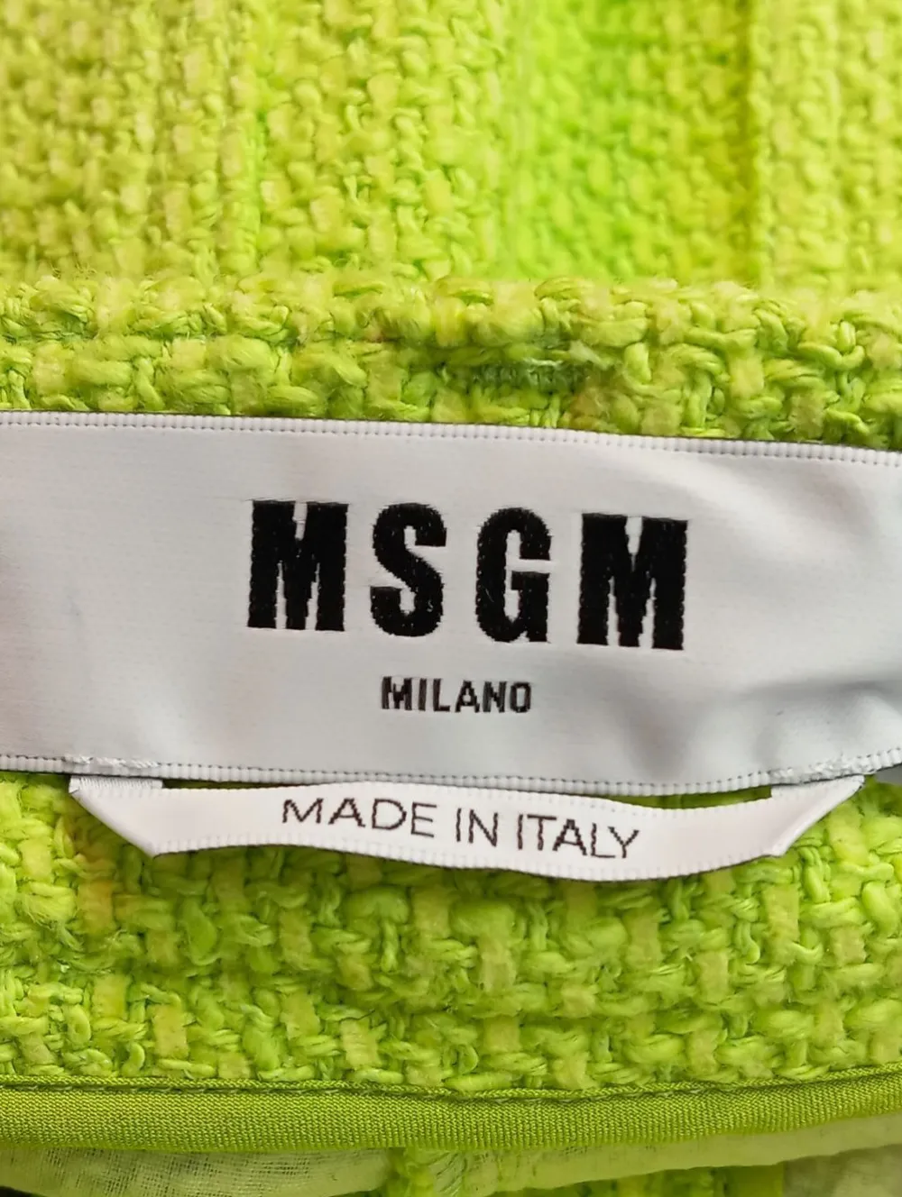 Kurze Hosen>MSGM Hot Pants Größe 40 grün