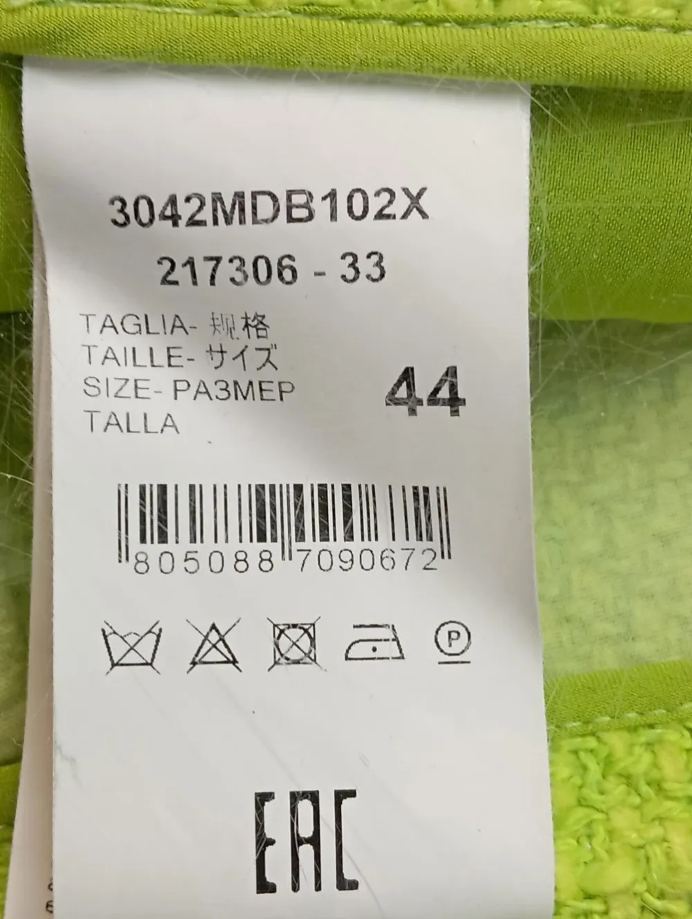 Kurze Hosen>MSGM Hot Pants Größe 40 grün