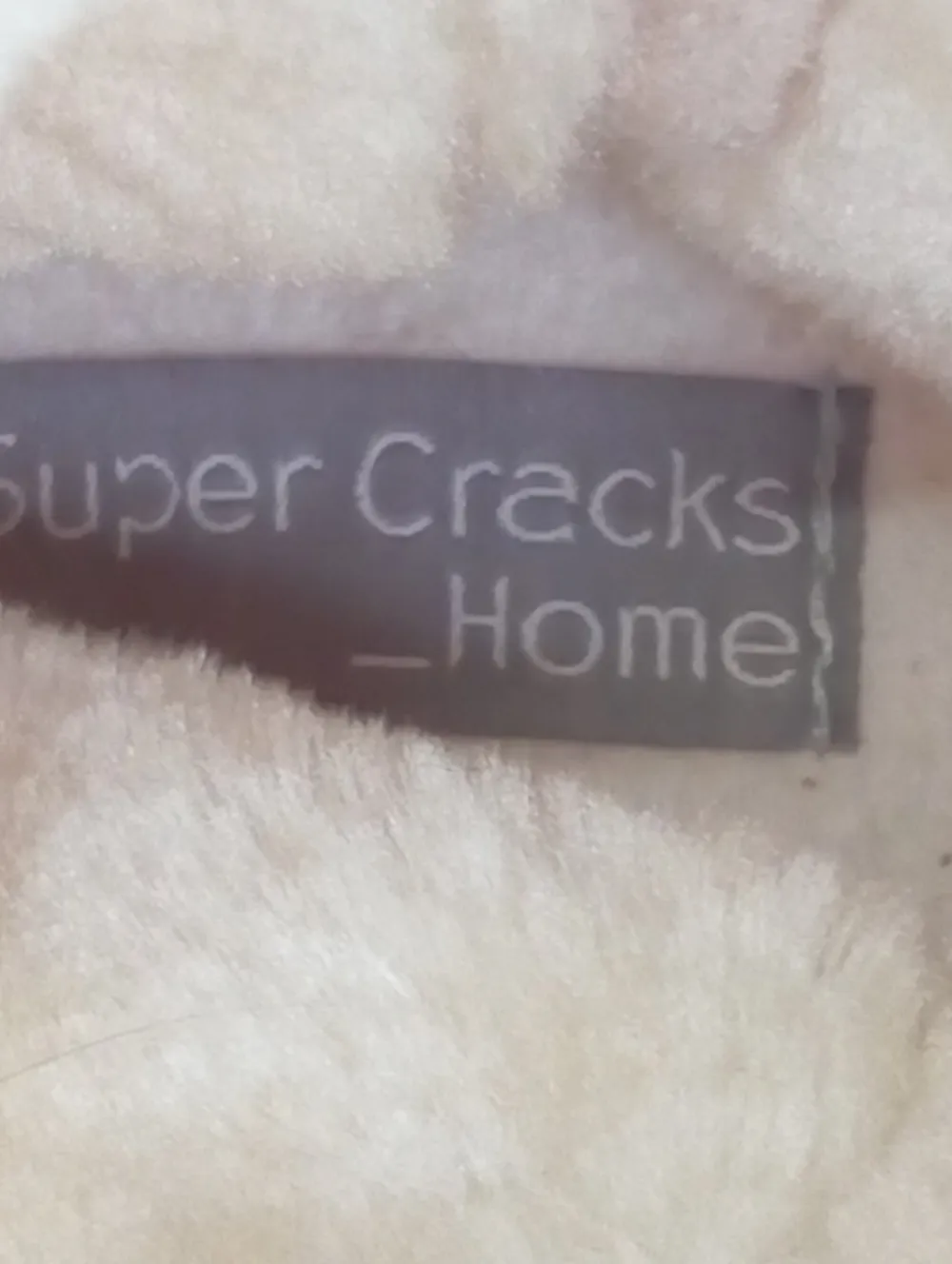 Hausschuhe>Super Cracks Home Hüttenschuhe Größe 39 creme