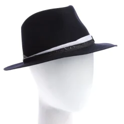 Hüte>Maison Michel Hut blau