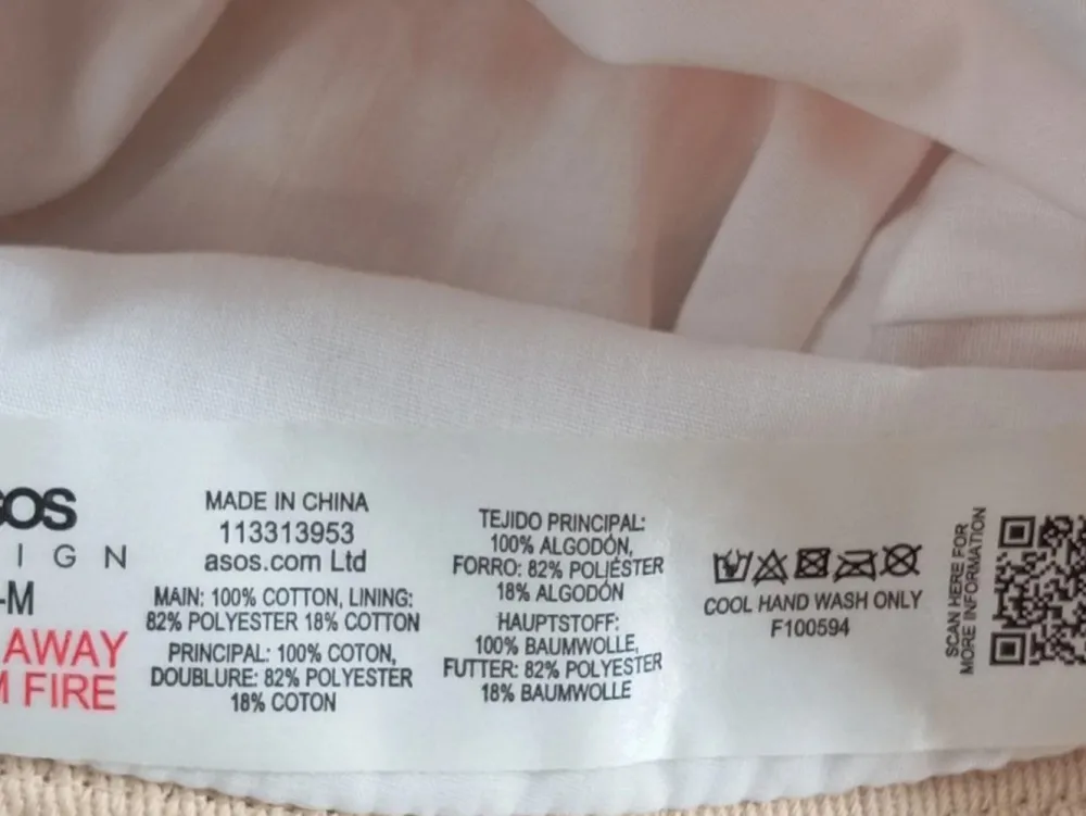 Hüte>Asos Hut Größe 36 beige
