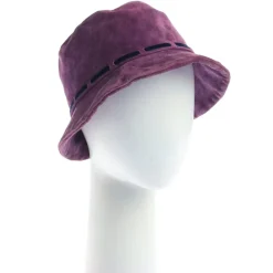 Hüte>Miu Miu Hut Größe 40 lila