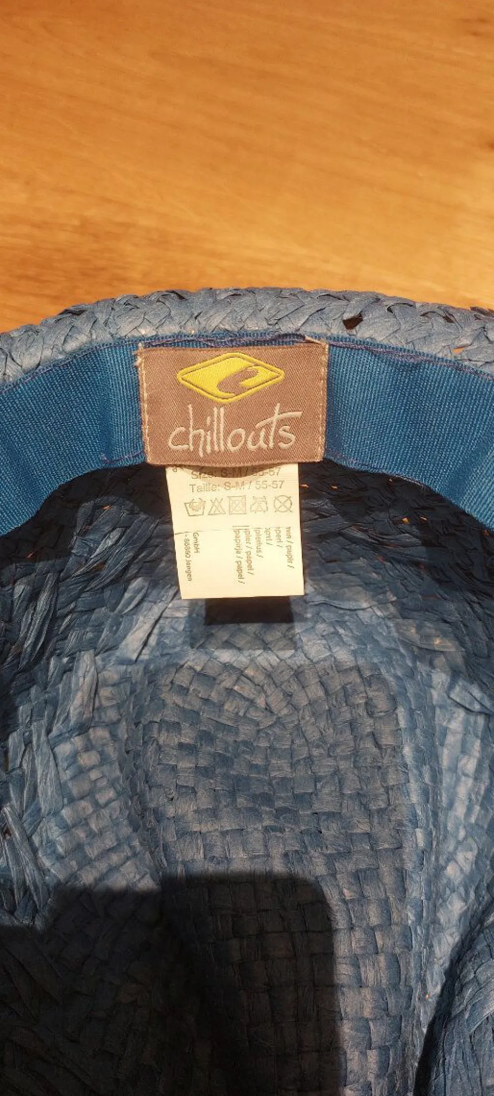 Hüte> Hut Größe 36 blau