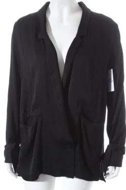 Jacken>H&M Jacke Größe 34 schwarz