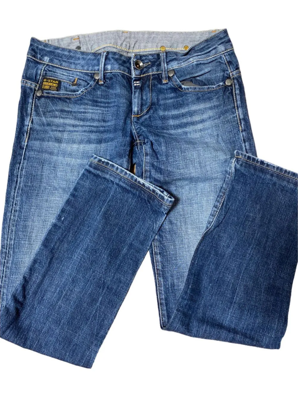 Jeans>G-Star Raw Jeans Größe 38 blau