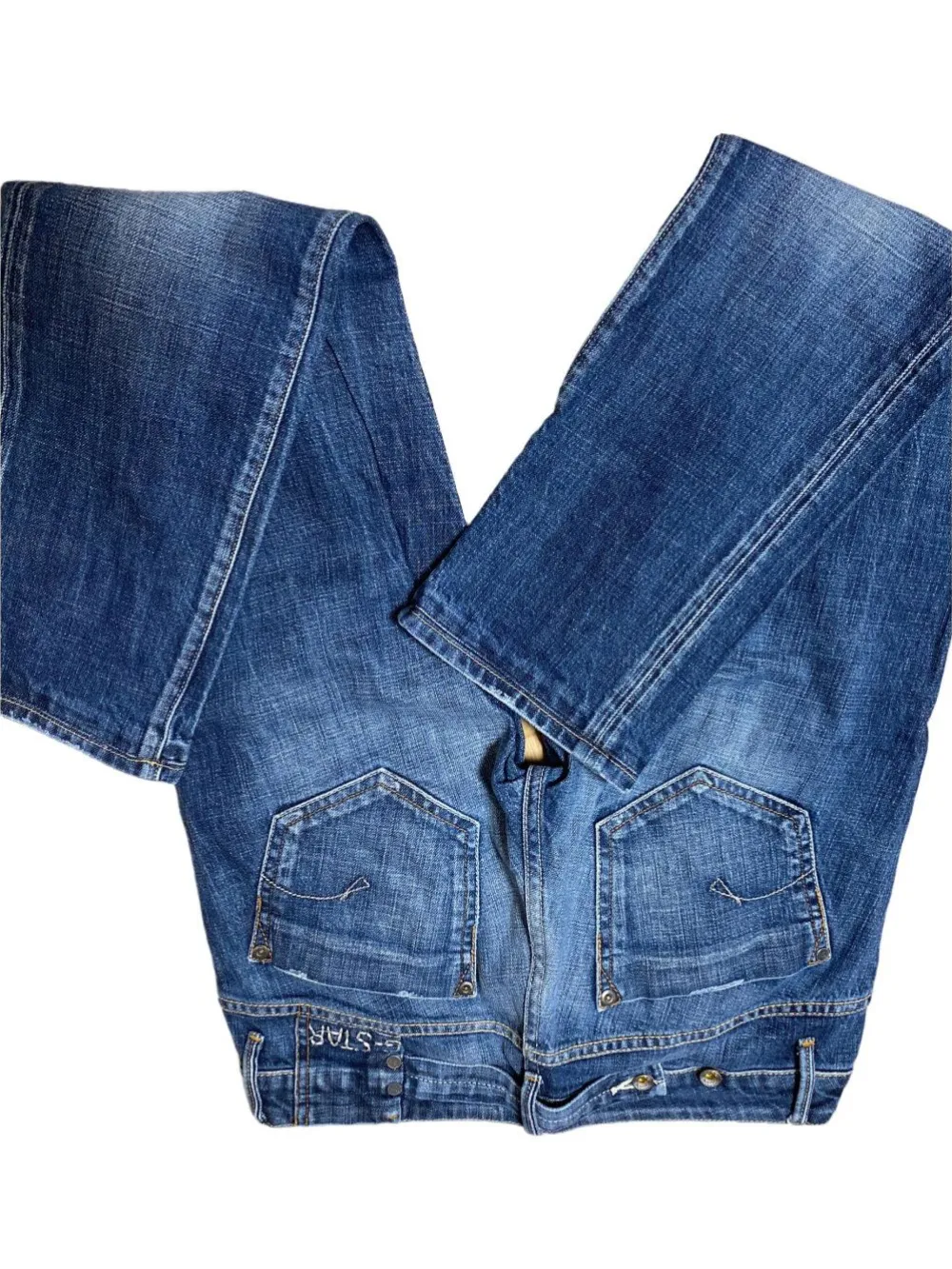 Jeans>G-Star Raw Jeans Größe 38 blau