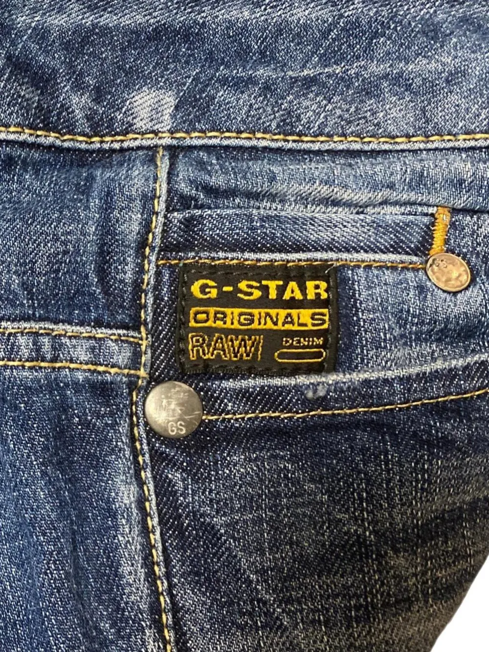 Jeans>G-Star Raw Jeans Größe 38 blau