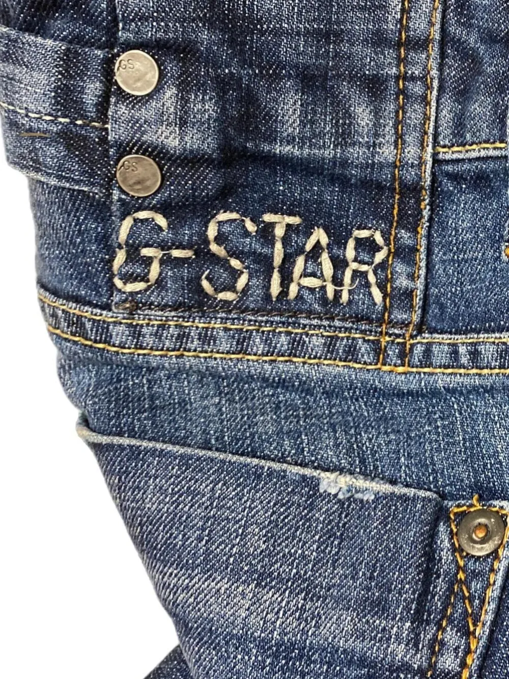 Jeans>G-Star Raw Jeans Größe 38 blau