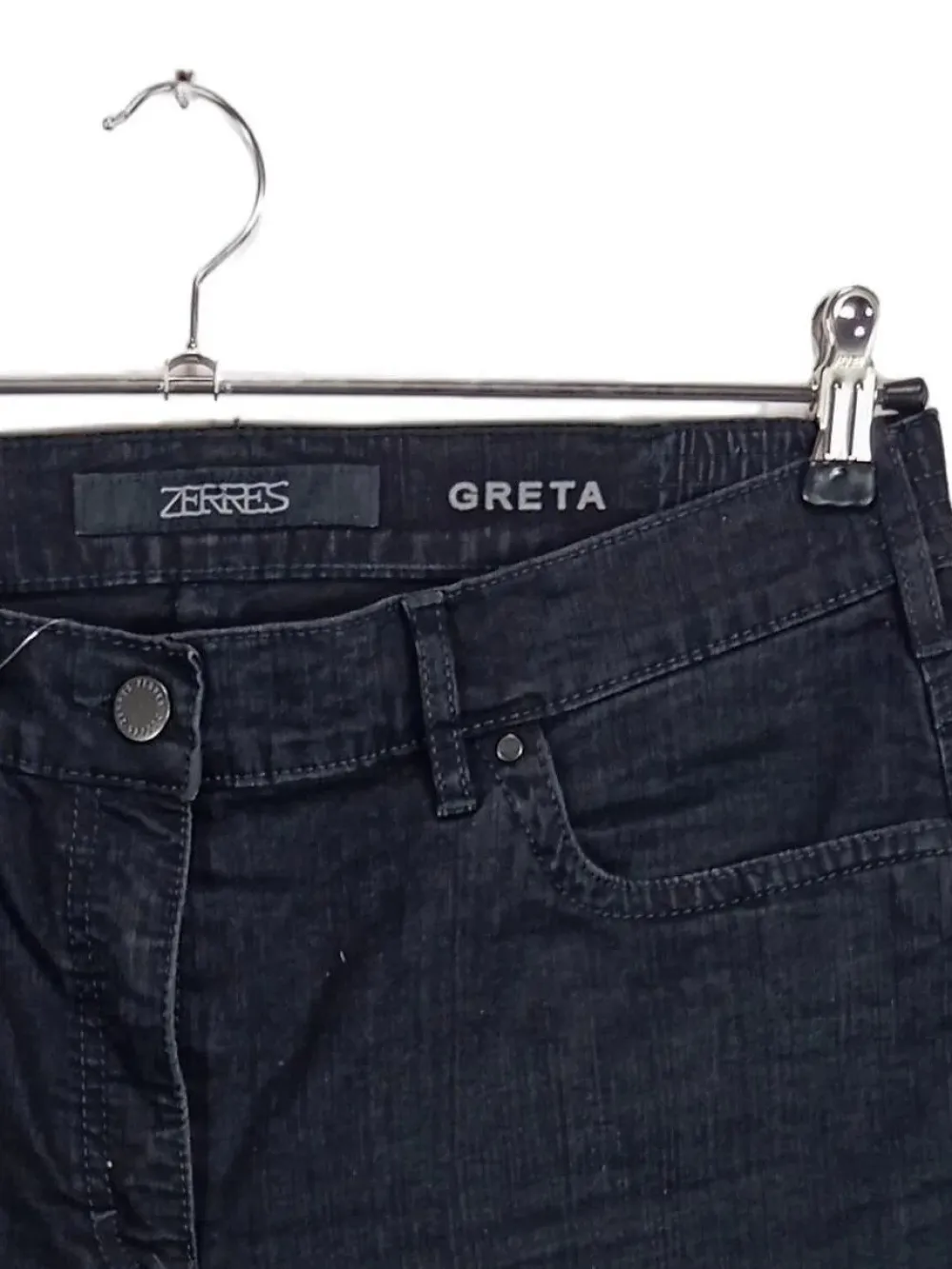 Jeans> Jeans Größe 44 schwarz