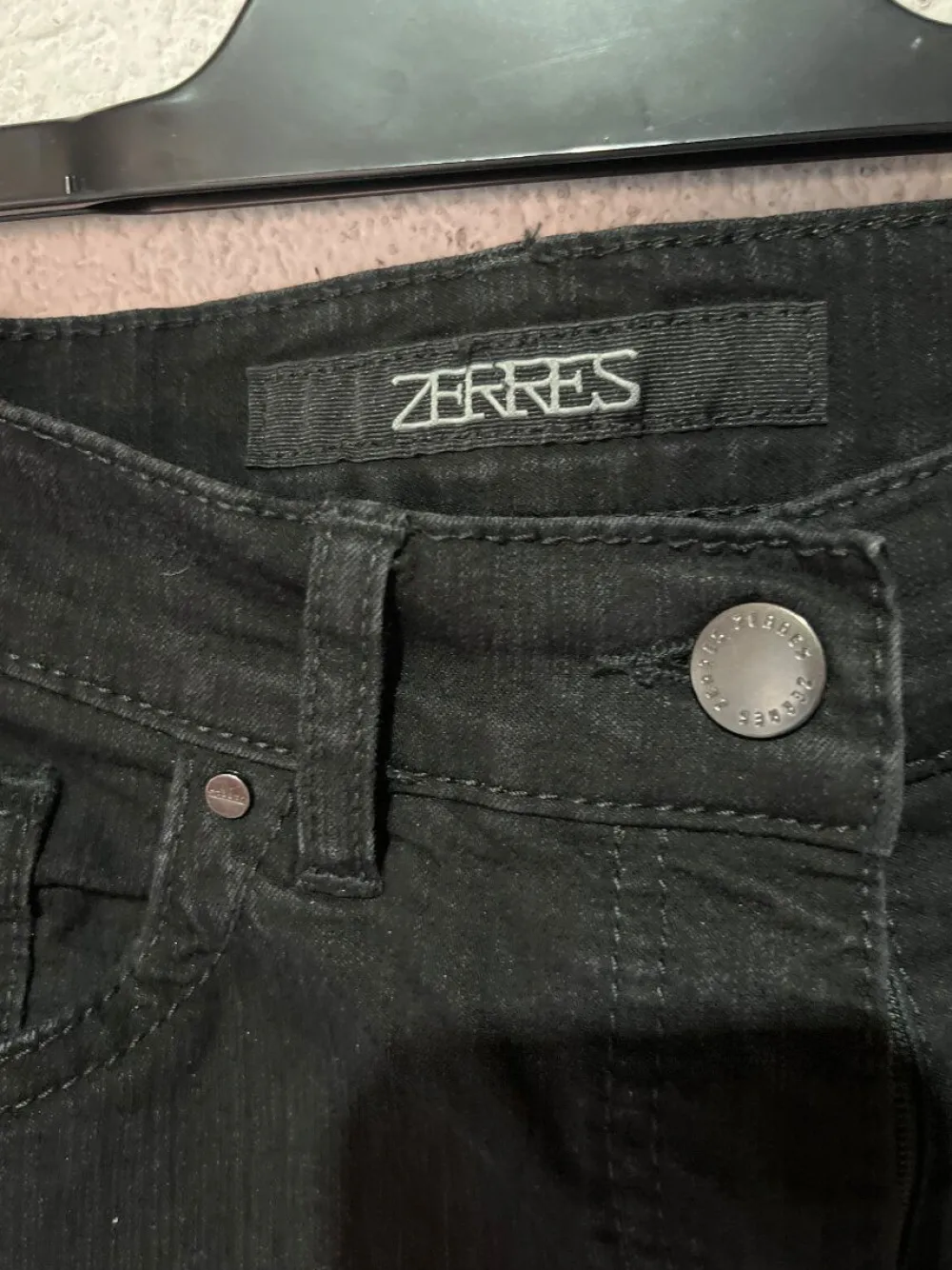 Jeans> Jeans Größe 44 schwarz