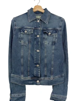 Blazer>United Colors of Benetton Jeansblazer Größe 36 blau