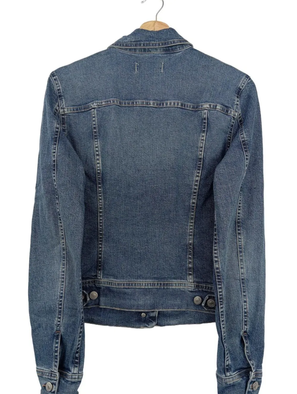 Blazer>United Colors of Benetton Jeansblazer Größe 36 blau