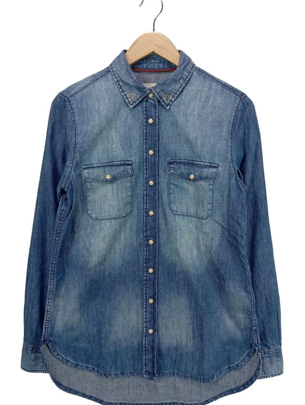 Jeanshemd Größe 36-H&M L.O.G.G. Online