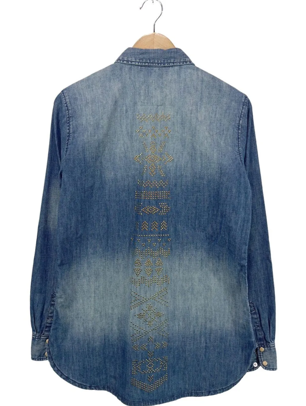 Jeanshemd Größe 36-H&M L.O.G.G. Online