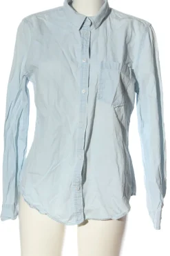 Hemden>Denim Co. Jeanshemd Größe 42 blau