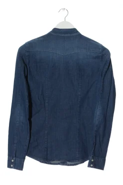 Hemden>Fornarina Jeanshemd Größe 34 blau