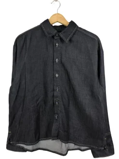 Hemden>Mac Jeanshemd Größe 36 schwarz