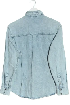 Hemden>H&M Jeanshemd Größe 34 blau
