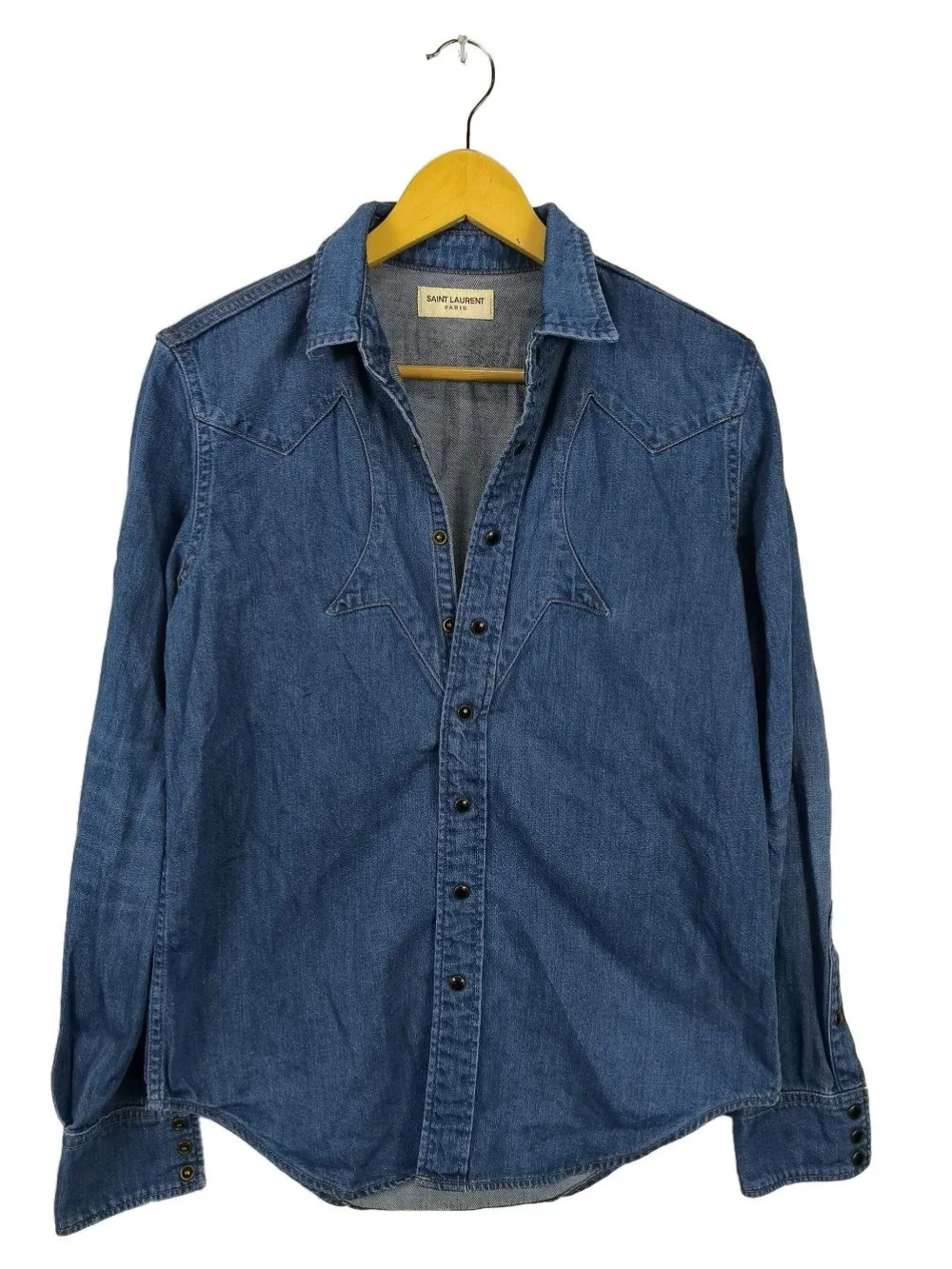 Jeanshemd Größe 40-Yves Saint Laurent Online