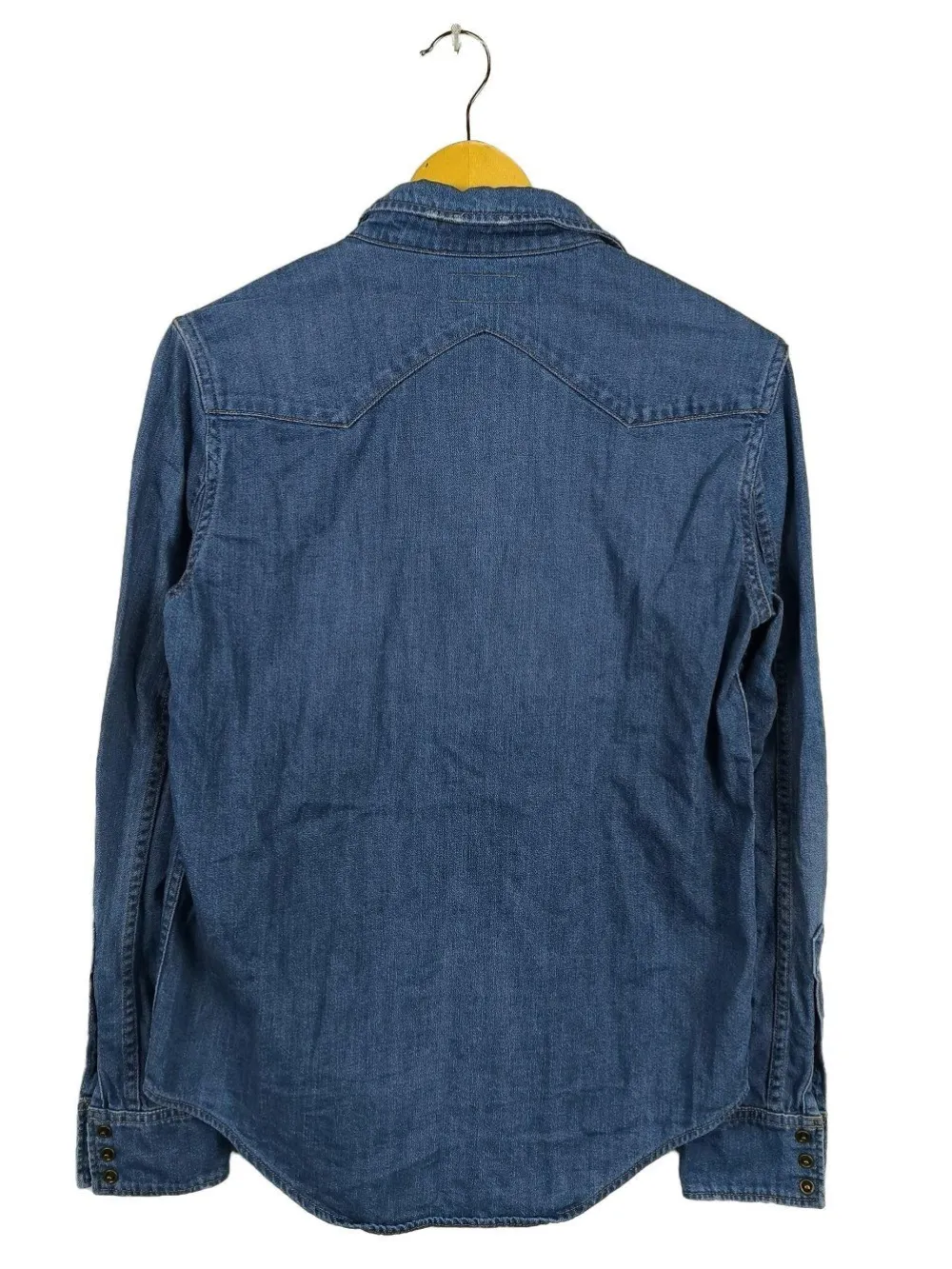 Jeanshemd Größe 40-Yves Saint Laurent Online