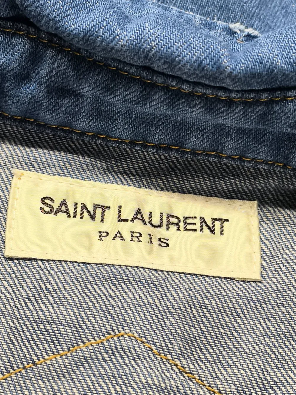 Jeanshemd Größe 40-Yves Saint Laurent Online