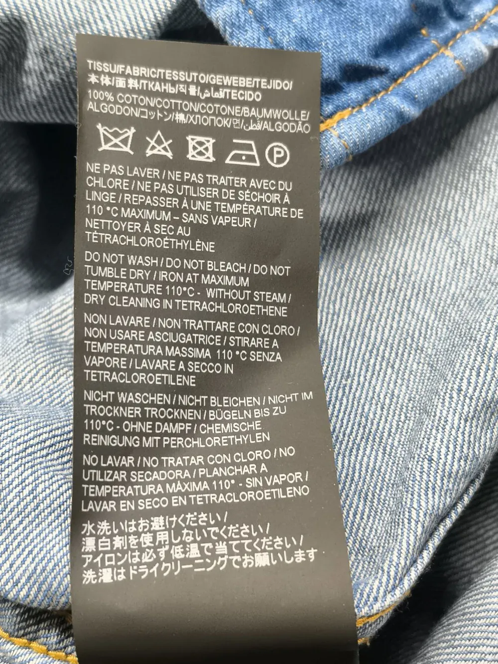 Jeanshemd Größe 40-Yves Saint Laurent Online