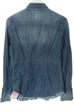 Hemden>Blank NYC Denim Jeanshemd Größe 38 blau