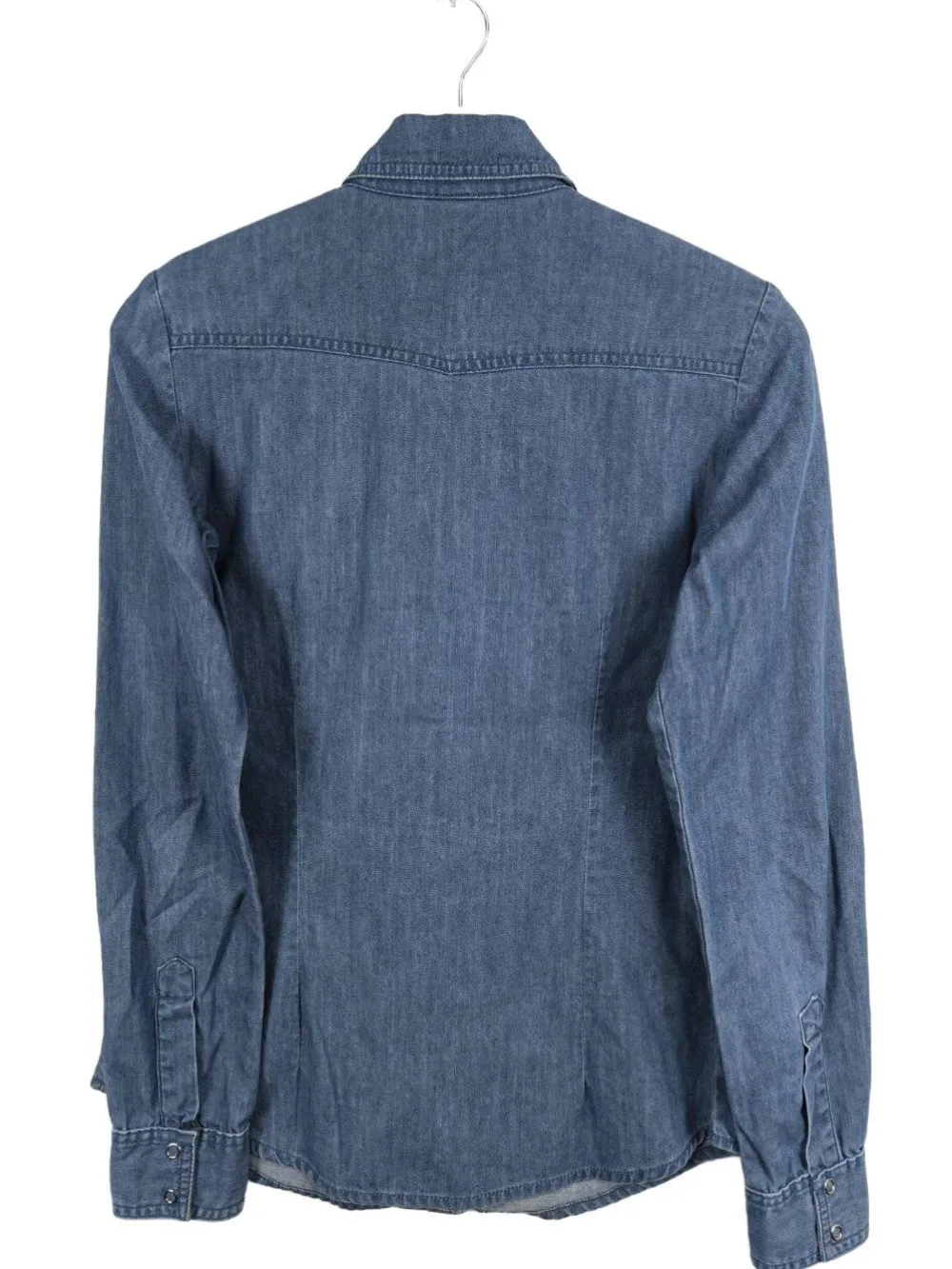 Hemden>Marie Lund Jeanshemd Größe 34 blau