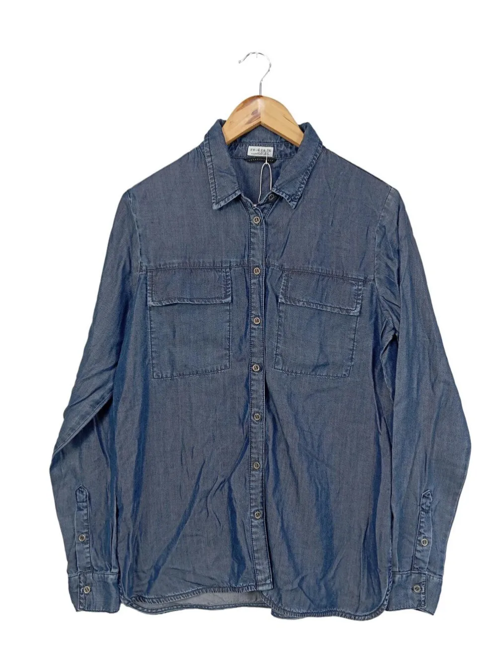 Jeanshemd Größe 40-re.draft Hot