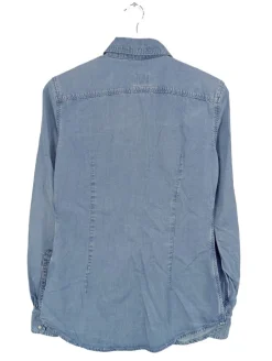 Hemden>Adriano Goldschmied Jeanshemd Größe 36 blau