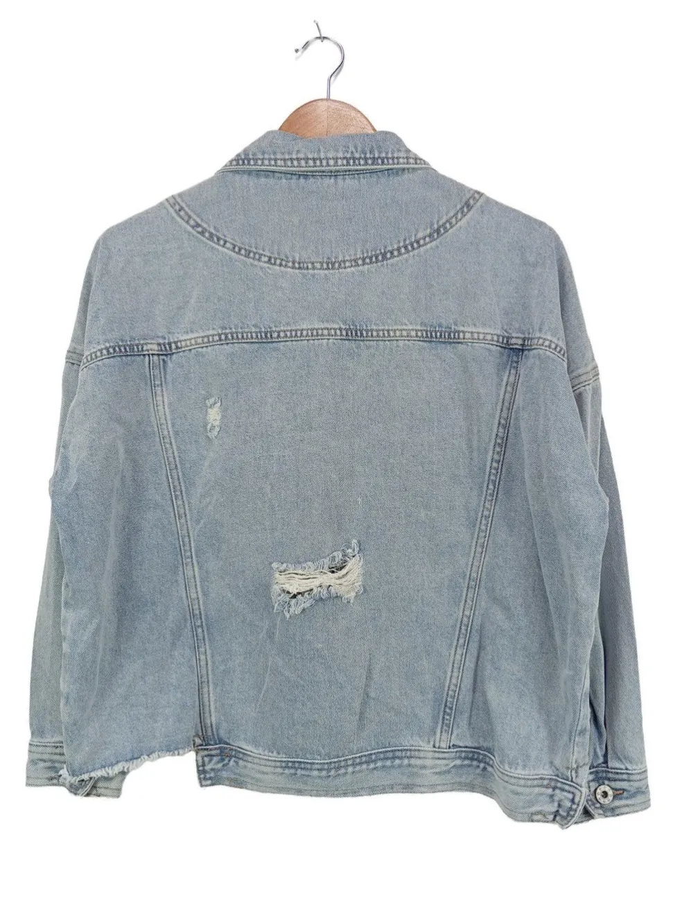 Jeansjacke Größe 36-Melly & Co New