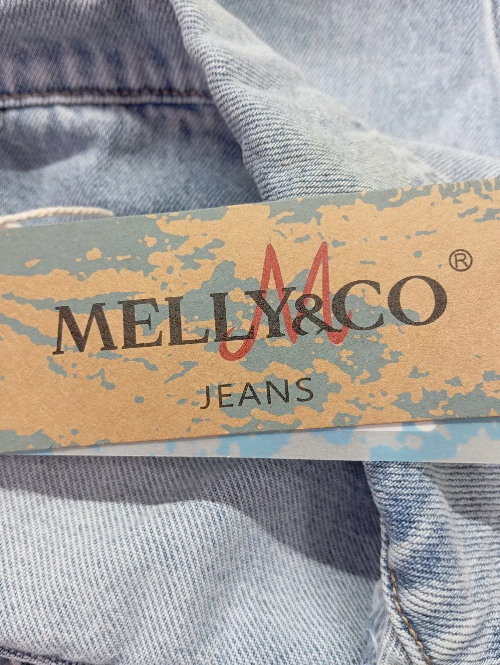 Jeansjacke Größe 36-Melly & Co New