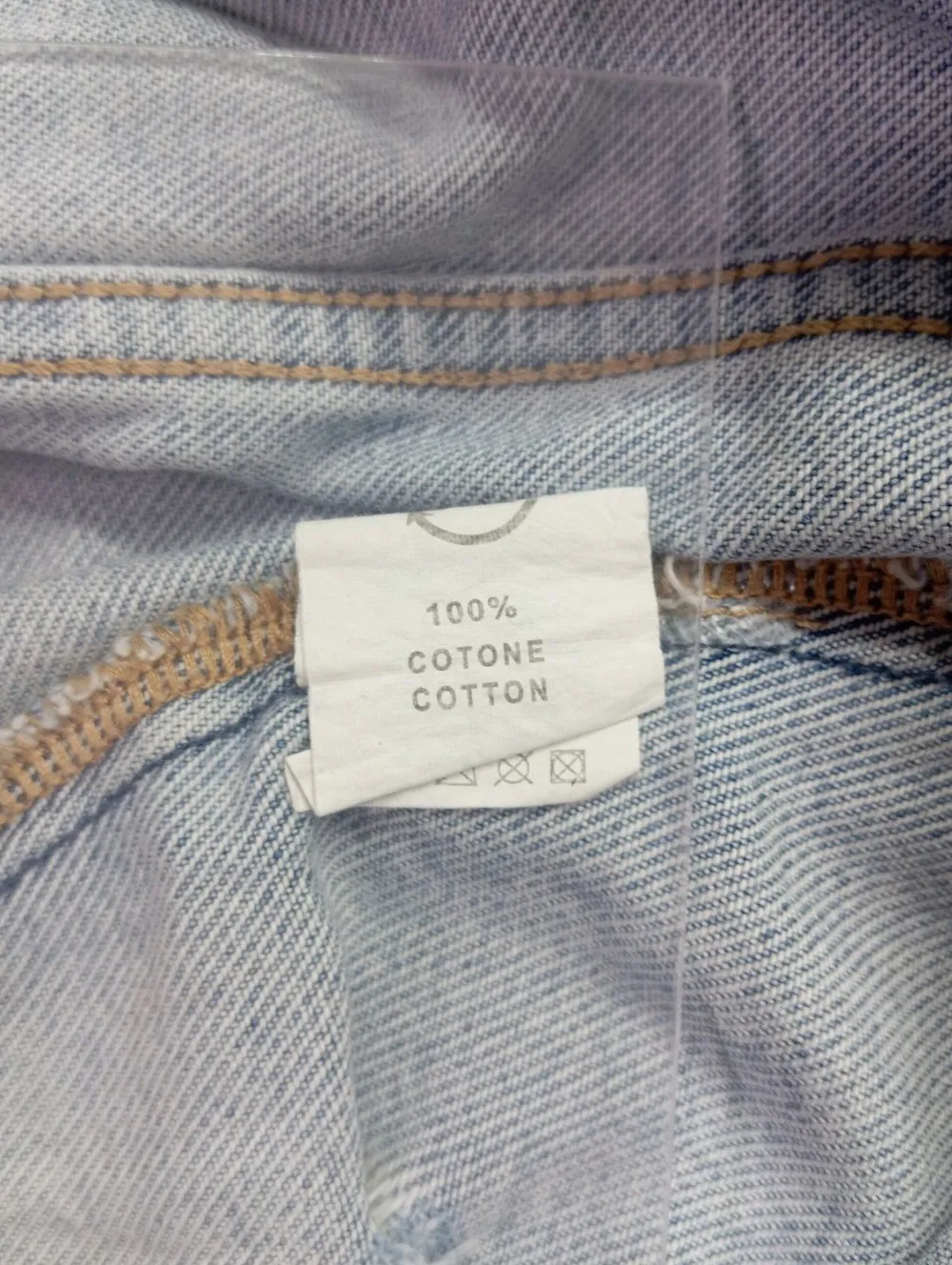 Jeansjacke Größe 36-Melly & Co New