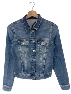 Jacken>Mavi Jeansjacke Größe 34 blau