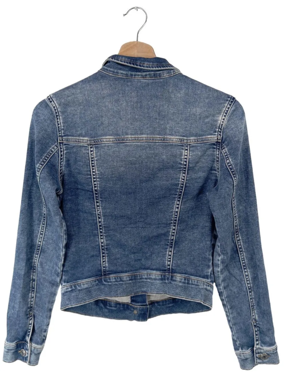 Jacken>Mavi Jeansjacke Größe 34 blau