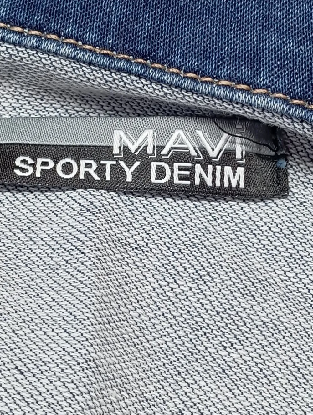 Jacken>Mavi Jeansjacke Größe 34 blau