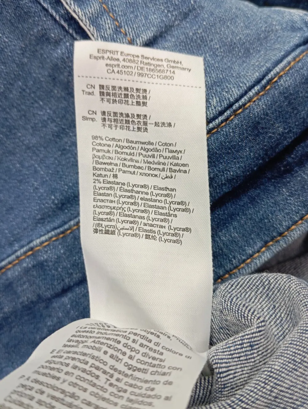 Jeansjacke Größe 38-Edc Esprit Clearance